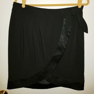 Black fancy sexy skirt